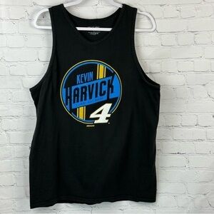 Kevin Harvick #4 STEWART HAAS Racing  NASCAR Tank Top Mens Large